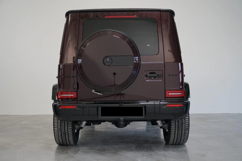 Mercedes-Benz G 63 AMG /FACELIFT/CARBON/SUPERIOR/ACTIVE RIDE/BURM/NIGHT/, снимка 5 - Автомобили и джипове - 51962425