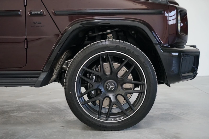Mercedes-Benz G 63 AMG /FACELIFT/CARBON/SUPERIOR/ACTIVE RIDE/BURM/NIGHT/, снимка 3 - Автомобили и джипове - 51962425