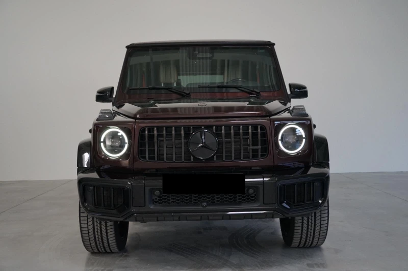 Mercedes-Benz G 63 AMG /FACELIFT/CARBON/SUPERIOR/ACTIVE RIDE/BURM/NIGHT/, снимка 2 - Автомобили и джипове - 51962425