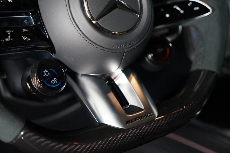 Mercedes-Benz G 63 AMG /FACELIFT/CARBON/SUPERIOR/ACTIVE RIDE/BURM/NIGHT/, снимка 9 - Автомобили и джипове - 51962425