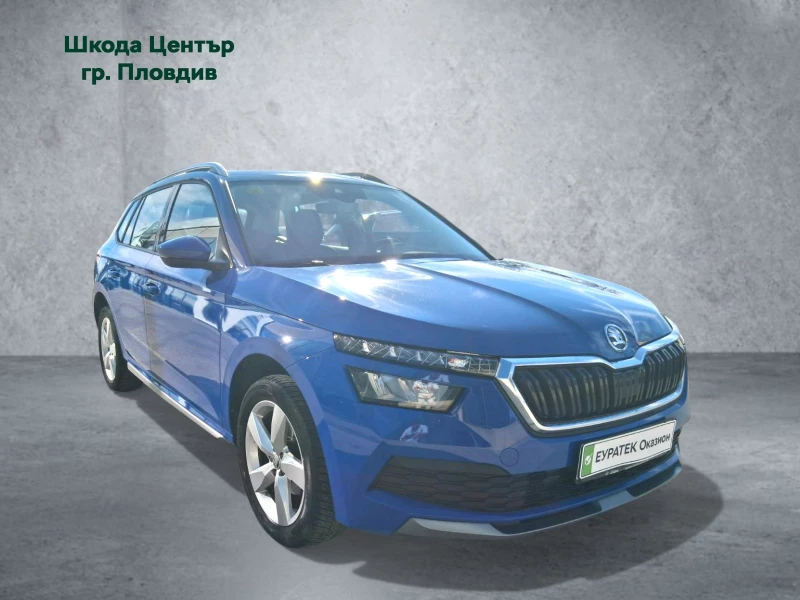 Skoda Kamiq 1.0 TSI/ G-Tec, снимка 3 - Автомобили и джипове - 52441138