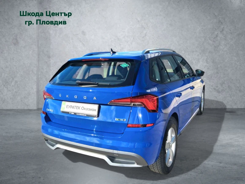 Skoda Kamiq 1.0 TSI/ G-Tec, снимка 2 - Автомобили и джипове - 52441138