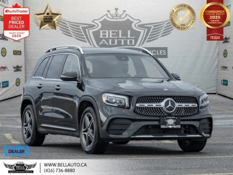 Mercedes-Benz GLB * 250 | AMGPKG | PRMPKG | NAVI | B.CAM | PANO | NO
