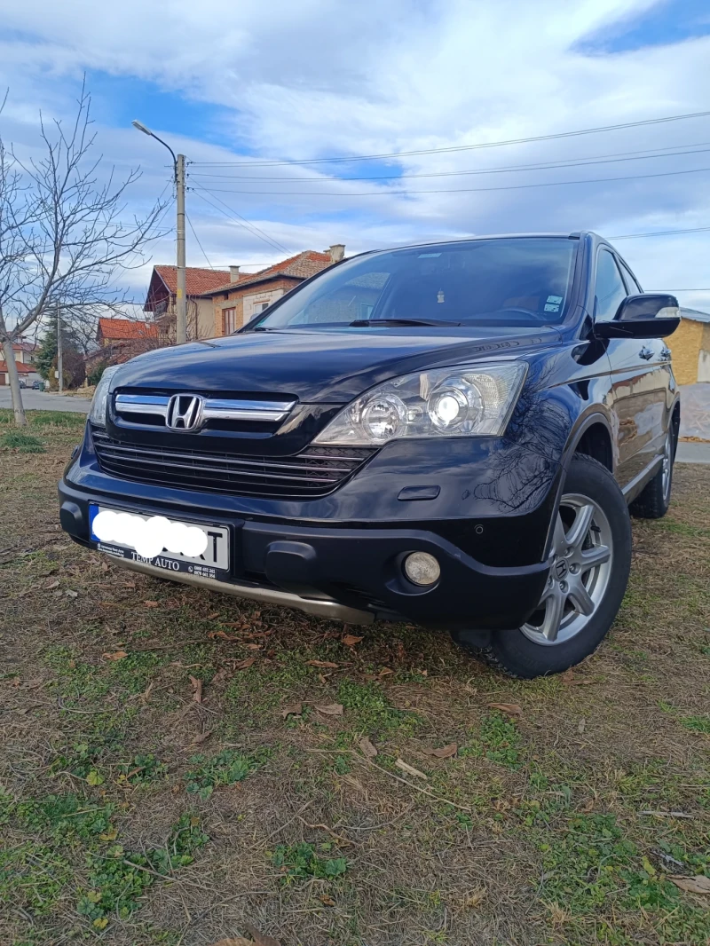 Honda Cr-v Газова уредба!