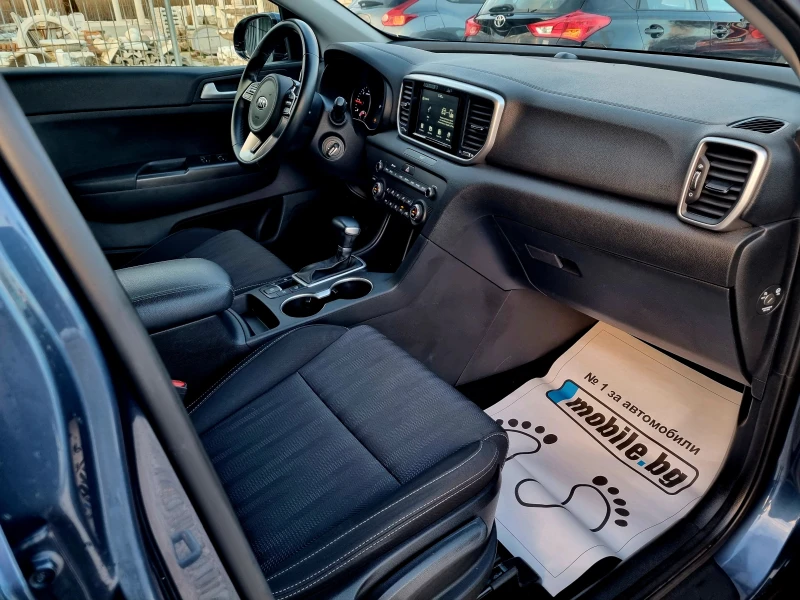 Kia Sportage 1.6CDTI Gt-Line Evro6d, снимка 12 - Автомобили и джипове - 53523620