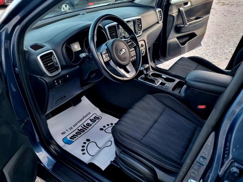 Kia Sportage 1.6CDTI Gt-Line Evro6d, снимка 9 - Автомобили и джипове - 53523620