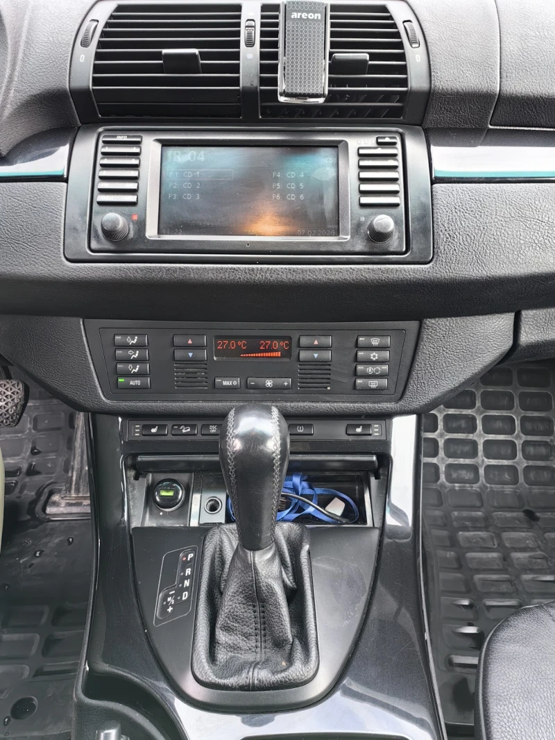 BMW X5, снимка 12 - Автомобили и джипове - 53576461