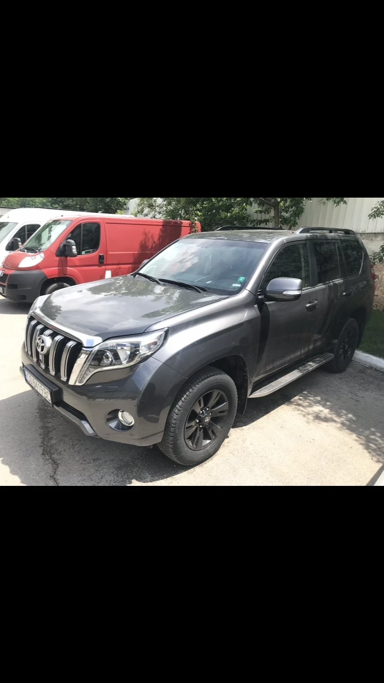 Toyota Land cruiser Първи собственик , снимка 5 - Автомобили и джипове - 49627549