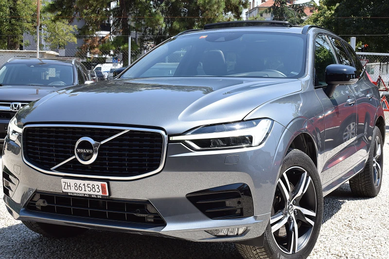 Volvo XC60 2.0ШВЕЙЦАРИЯ/T6 AWD R-Design Geartronic - 54850 лв. - 70401774 1