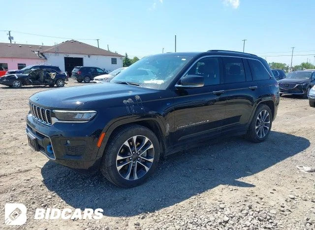 Jeep Grand cherokee 4Xe Overland, снимка 1 - Автомобили и джипове - 54803693