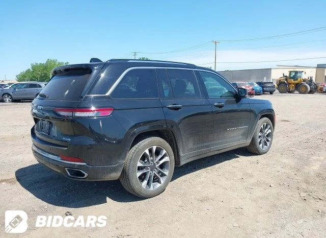 Jeep Grand cherokee 4Xe Overland, снимка 7 - Автомобили и джипове - 54803693