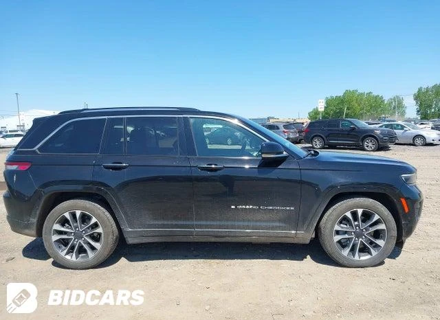 Jeep Grand cherokee 4Xe Overland, снимка 6 - Автомобили и джипове - 54803693