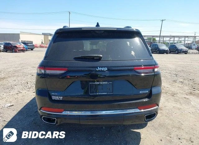 Jeep Grand cherokee 4Xe Overland, снимка 4 - Автомобили и джипове - 54803693