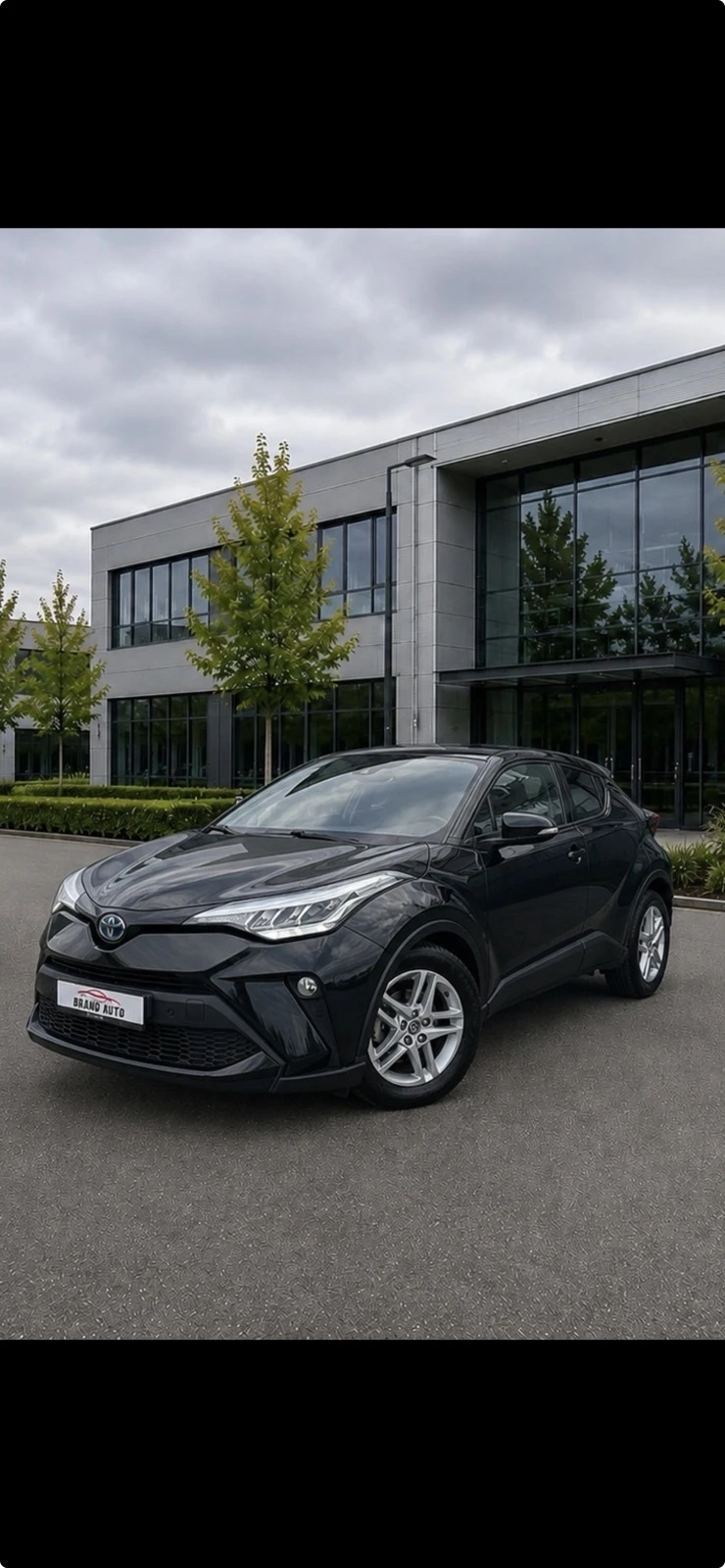 Toyota C-HR * В ГАРАНЦИЯ от TOYOTA * 1.8 HYBRID 122k.c.