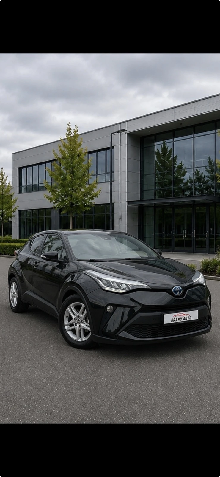 Toyota C-HR * В ГАРАНЦИЯ от TOYOTA * 1.8 HYBRID 122k.c., снимка 3 - Автомобили и джипове - 55441916