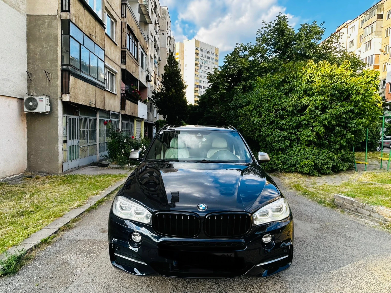 BMW X5 M50d, снимка 1