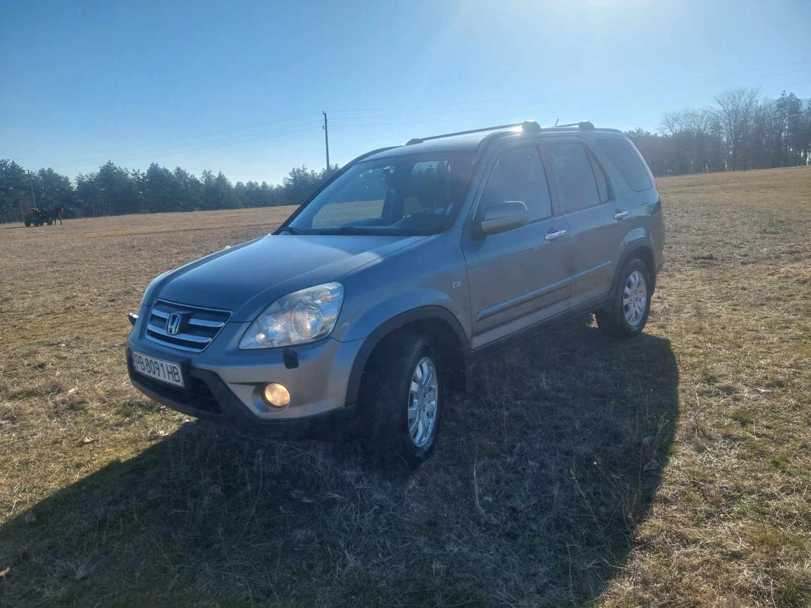 Honda Cr-v, снимка 1