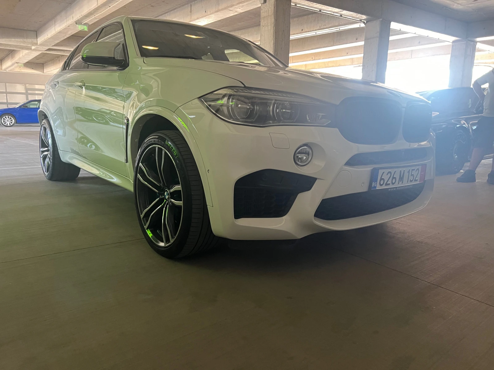 BMW X6 M/xDrive/Full/Head-Up/360/ - изображение 3