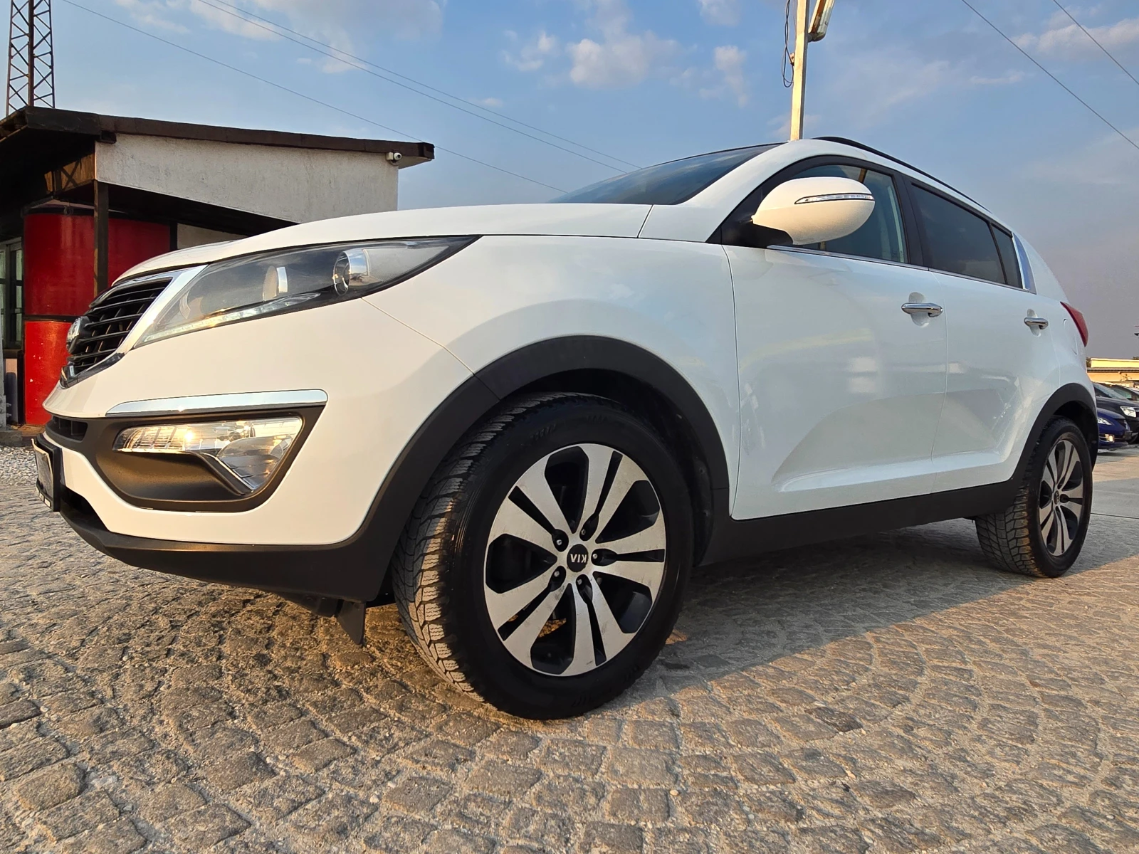 Kia Sportage 13г.1 7-116к.с.НАВИ  - изображение 3