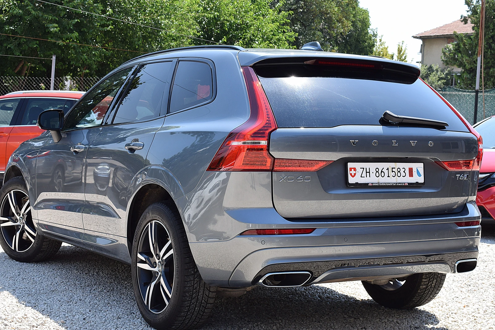 Volvo XC60  2.0ШВЕЙЦАРИЯ/T6 AWD R-Design Geartronic - изображение 6