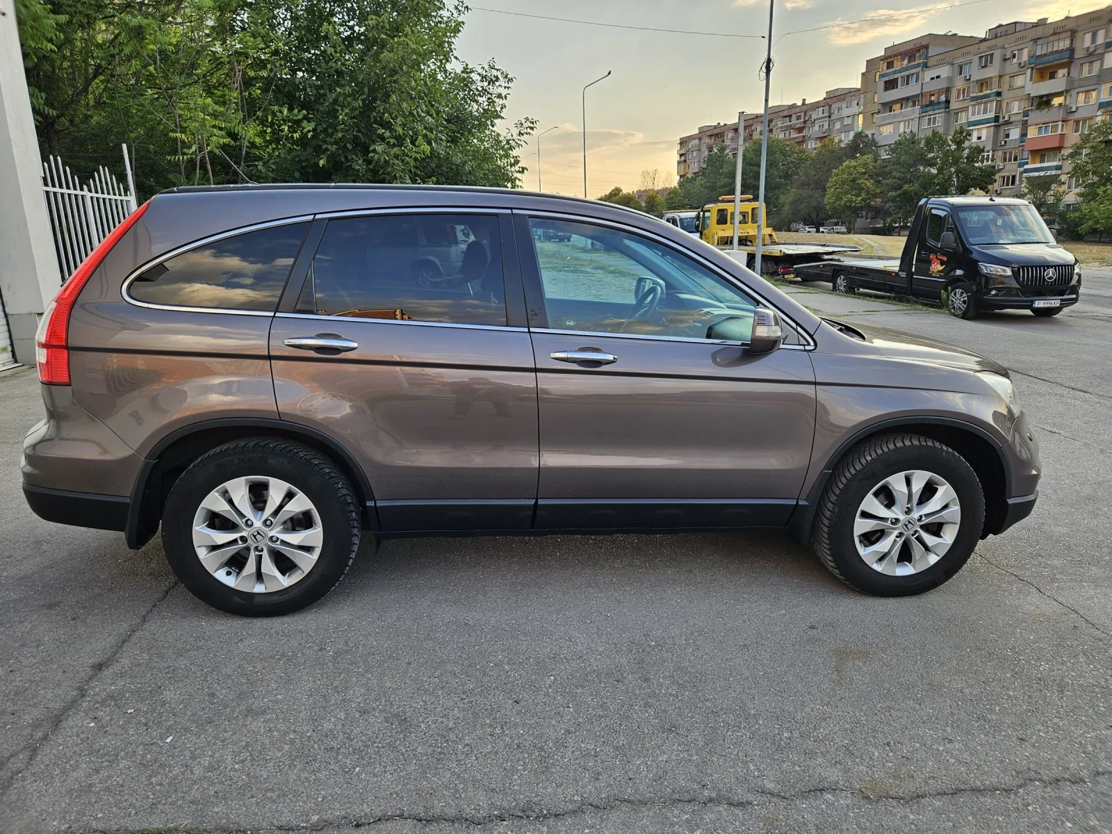 Honda Cr-v 2.2CTDI/150КС/АВТОМАТ/КОЖА/ПЪЛНА СЕРВИЗНА ИСТОРИЯ - изображение 5