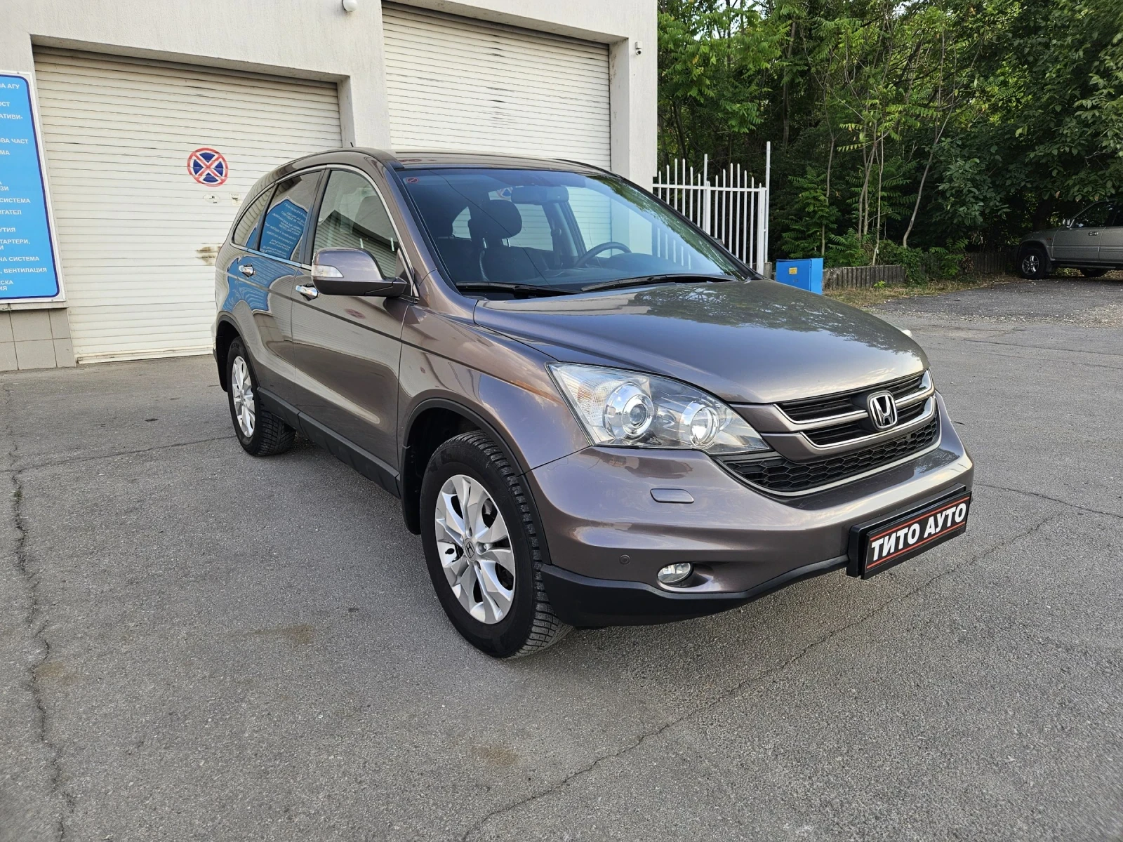 Honda Cr-v 2.2CTDI/150КС/АВТОМАТ/КОЖА/ПЪЛНА СЕРВИЗНА ИСТОРИЯ - изображение 2