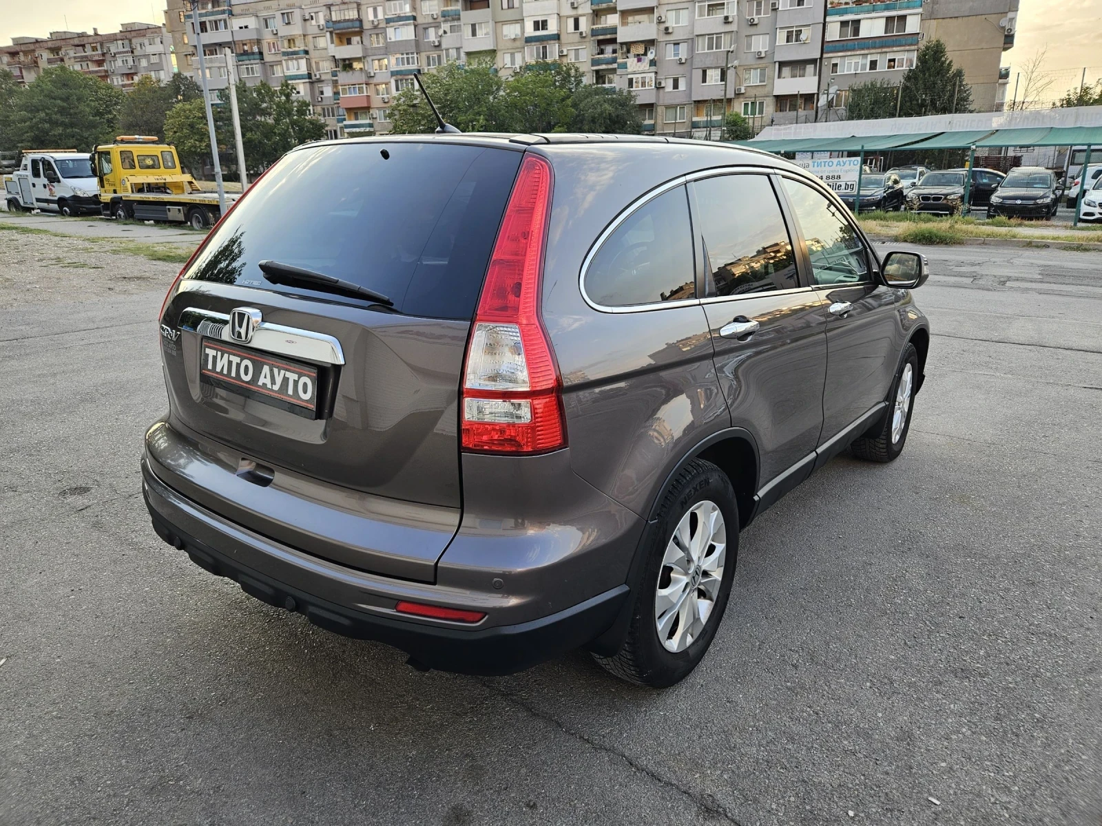 Honda Cr-v 2.2CTDI/150КС/АВТОМАТ/КОЖА/ПЪЛНА СЕРВИЗНА ИСТОРИЯ - изображение 7