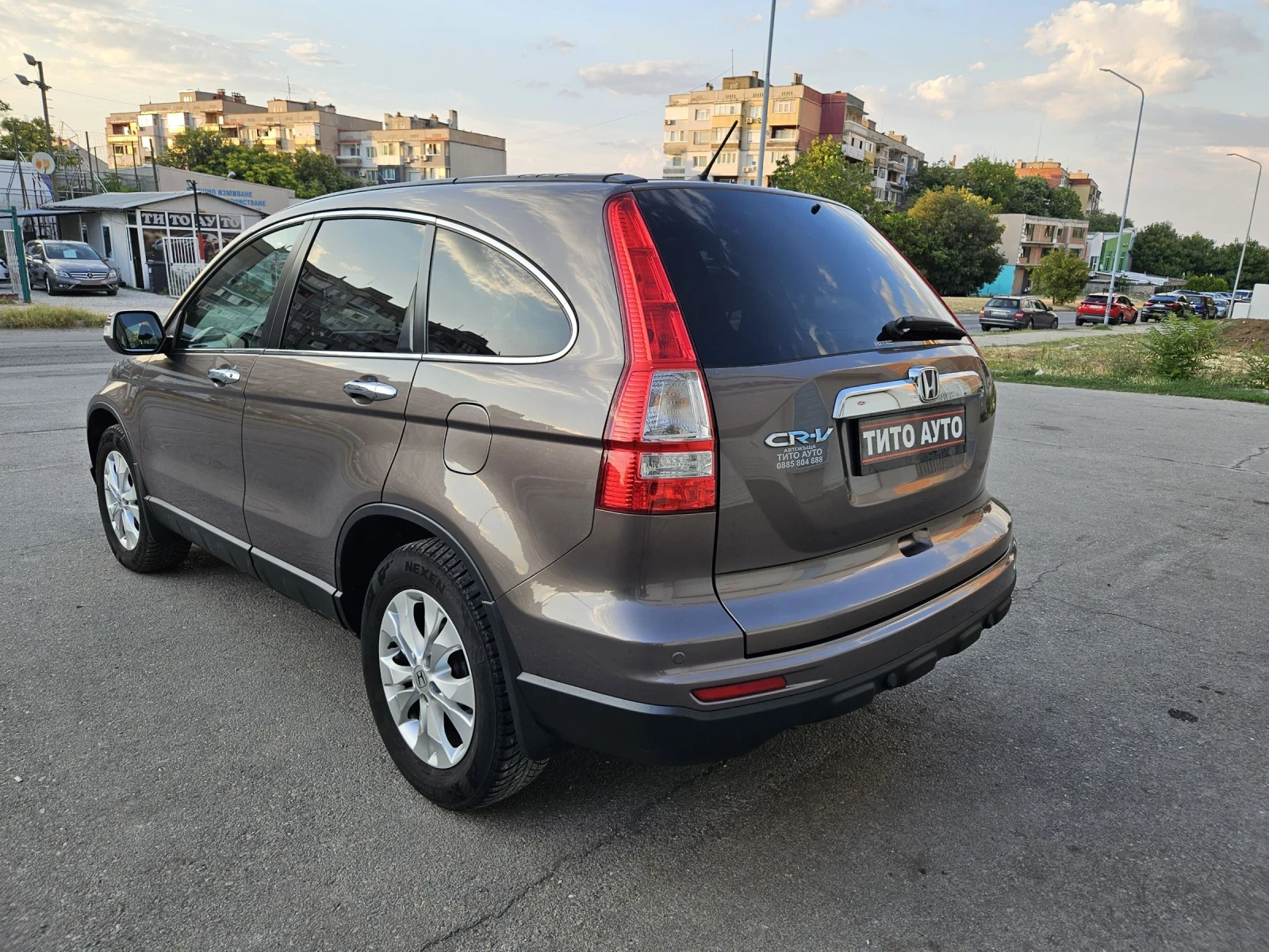 Honda Cr-v 2.2CTDI/150КС/АВТОМАТ/КОЖА/ПЪЛНА СЕРВИЗНА ИСТОРИЯ - изображение 6