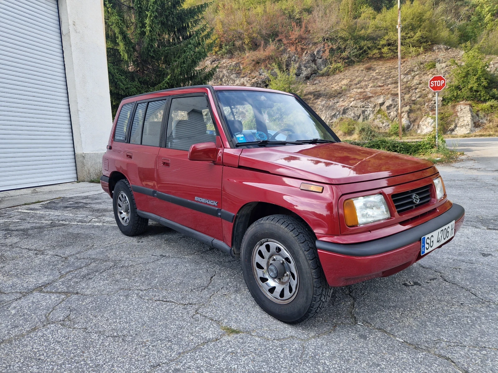 Suzuki Vitara 1.6i/ LPG - Климатик - изображение 2