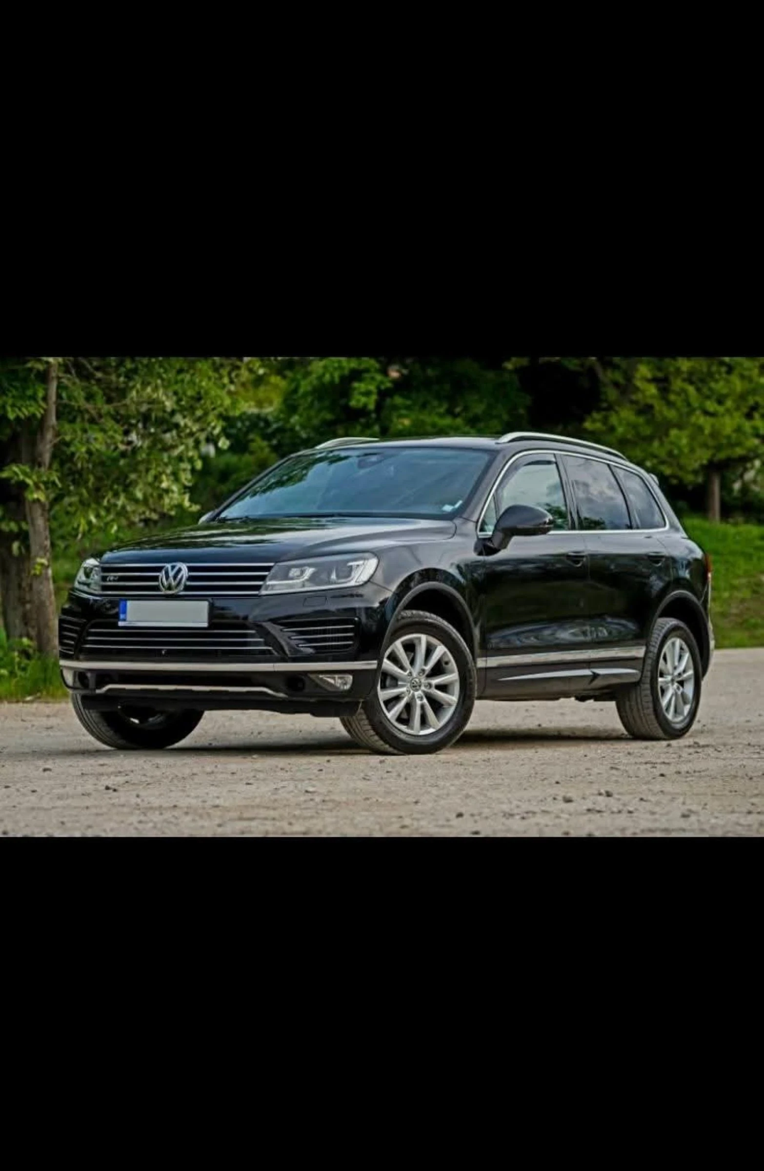 VW Touareg R line - изображение 3