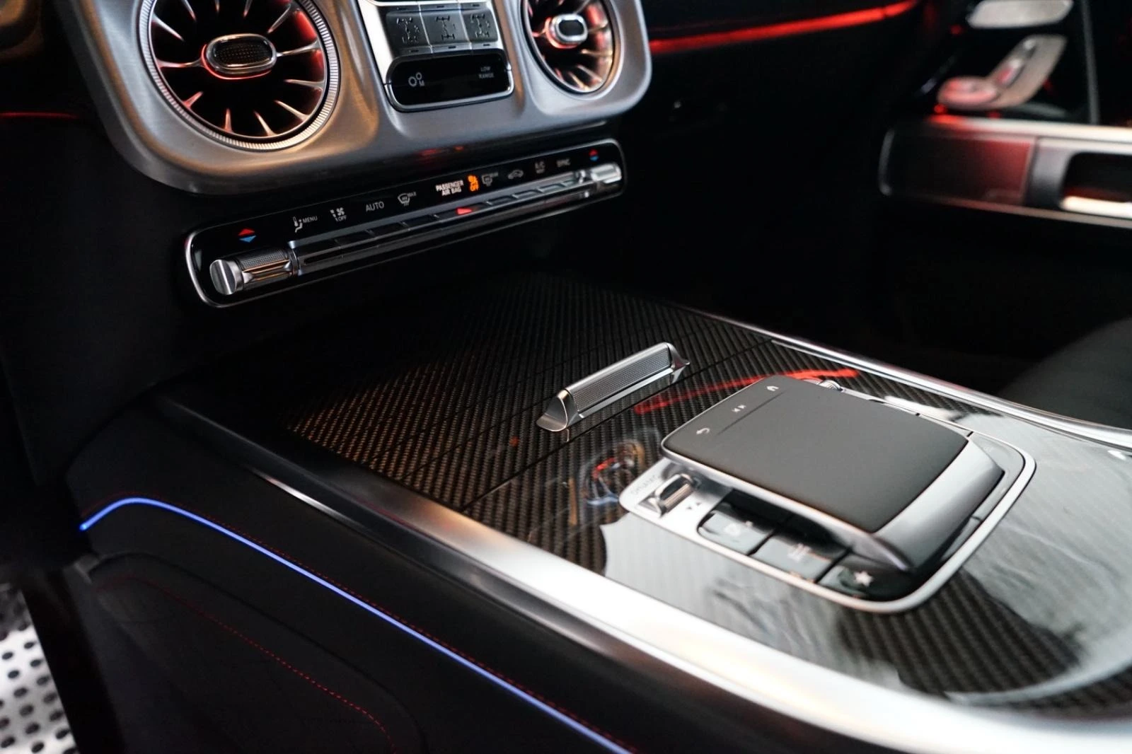 Mercedes-Benz G 63 AMG /FACELIFT/CARBON/SUPERIOR/ACTIVE RIDE/BURM/NIGHT/ | Mobile.bg   11