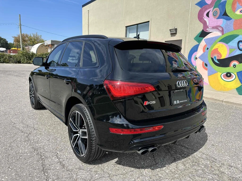 Audi SQ5 3.0T Dynamic Edition* AWD* АвтоКредит (ЦЕНА ДО БГ) - изображение 6