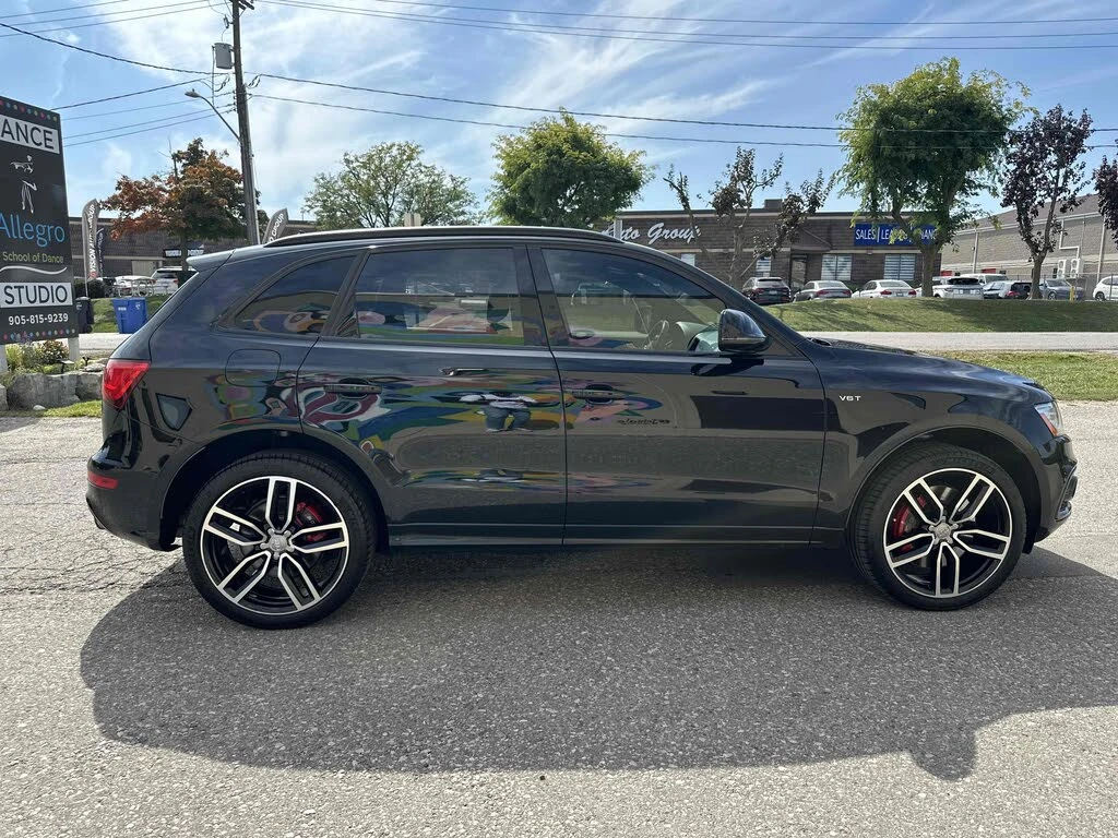 Audi SQ5 3.0T Dynamic Edition* AWD* АвтоКредит (ЦЕНА ДО БГ) - изображение 4