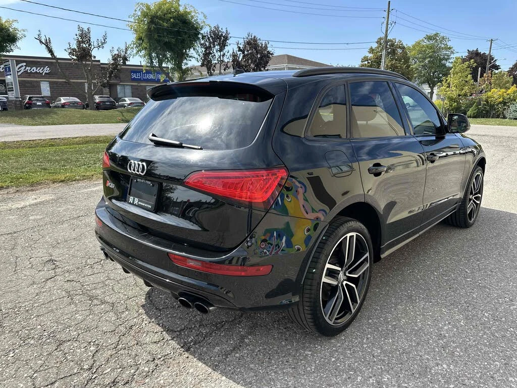 Audi SQ5 3.0T Dynamic Edition* AWD* АвтоКредит (ЦЕНА ДО БГ) - изображение 8