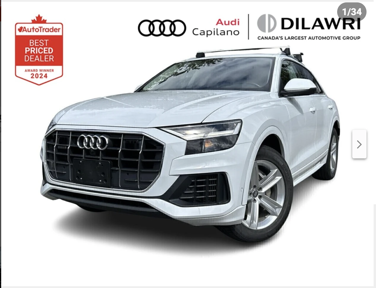 Audi Q8 3.0T* MATRIX* 360* LANE* ASSIST* *  | Mobile.bg   1