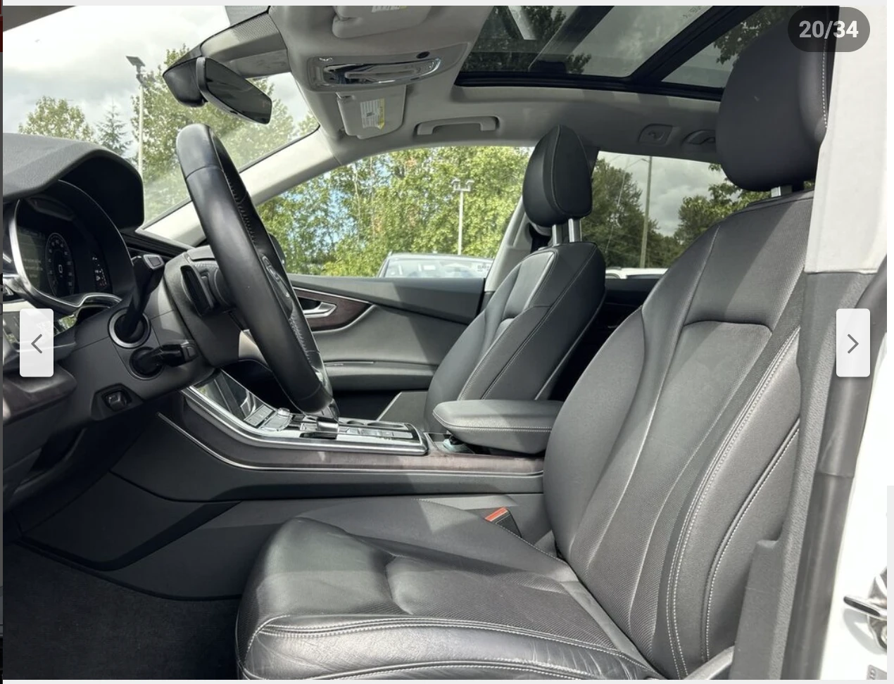 Audi Q8 3.0T* MATRIX* 360* LANE* ASSIST* *  | Mobile.bg   14