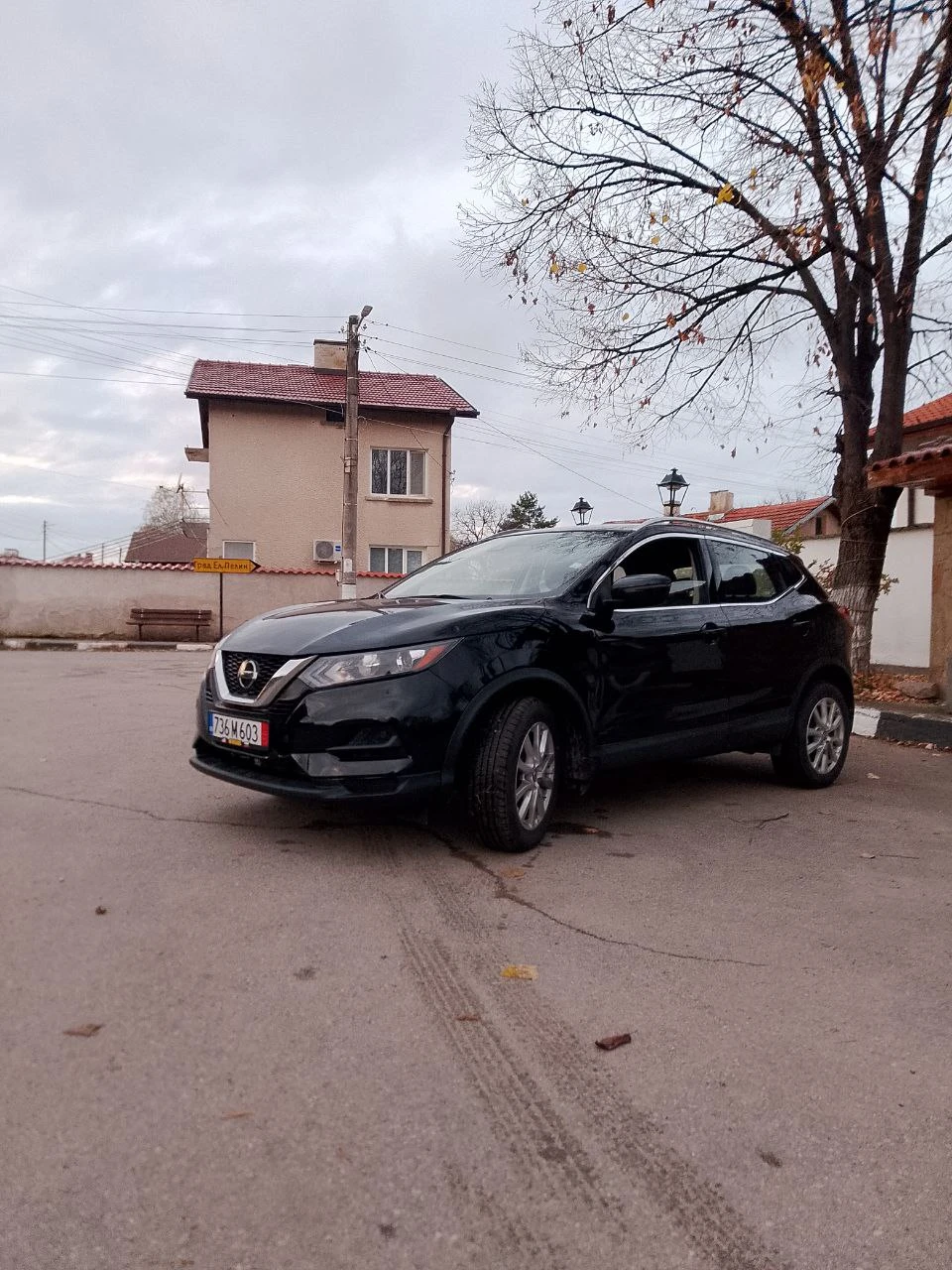 Nissan Rogue Sport AWD SV - изображение 3