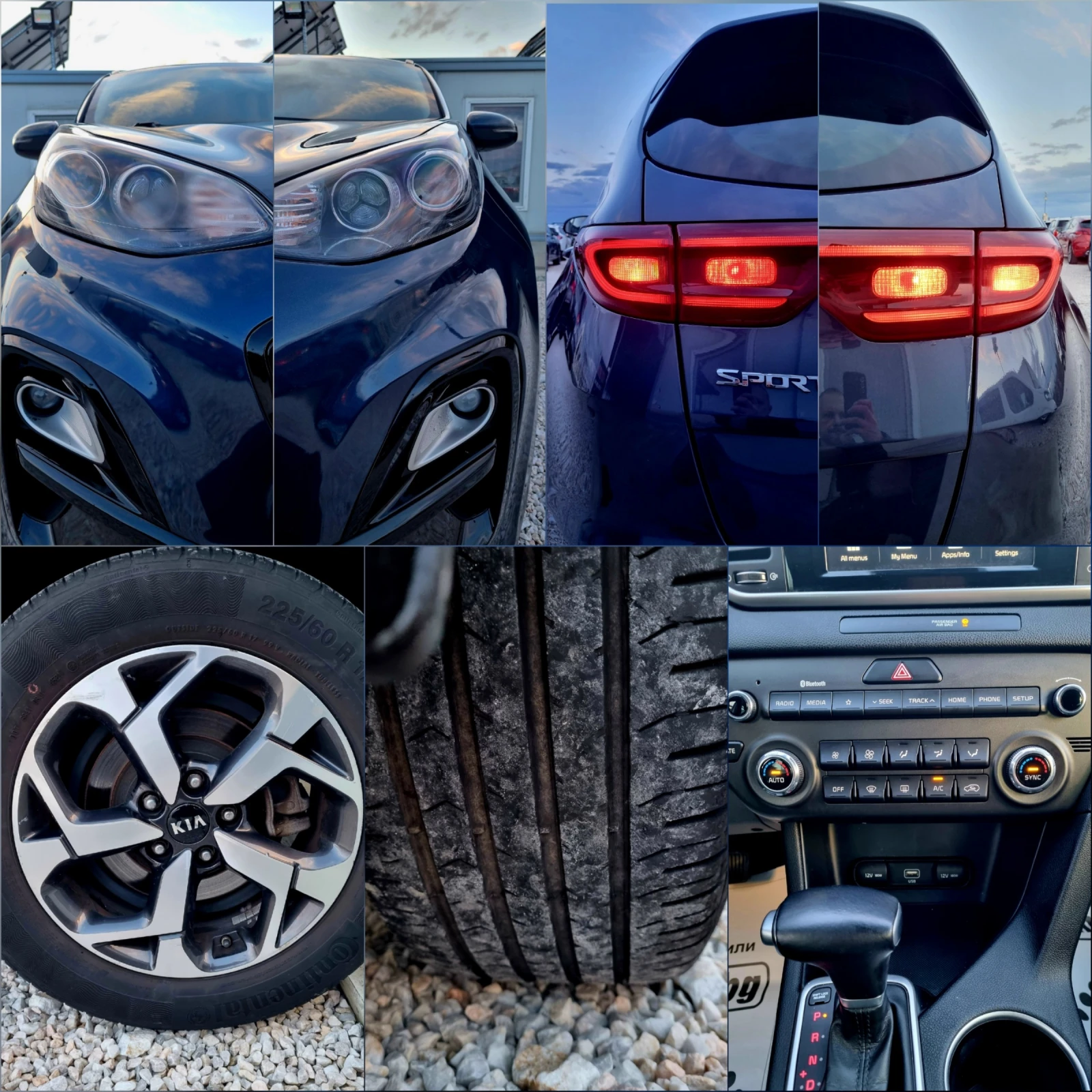 Kia Sportage 1.6CDTI Gt-Line Evro6d | Mobile.bg � ����������� 13