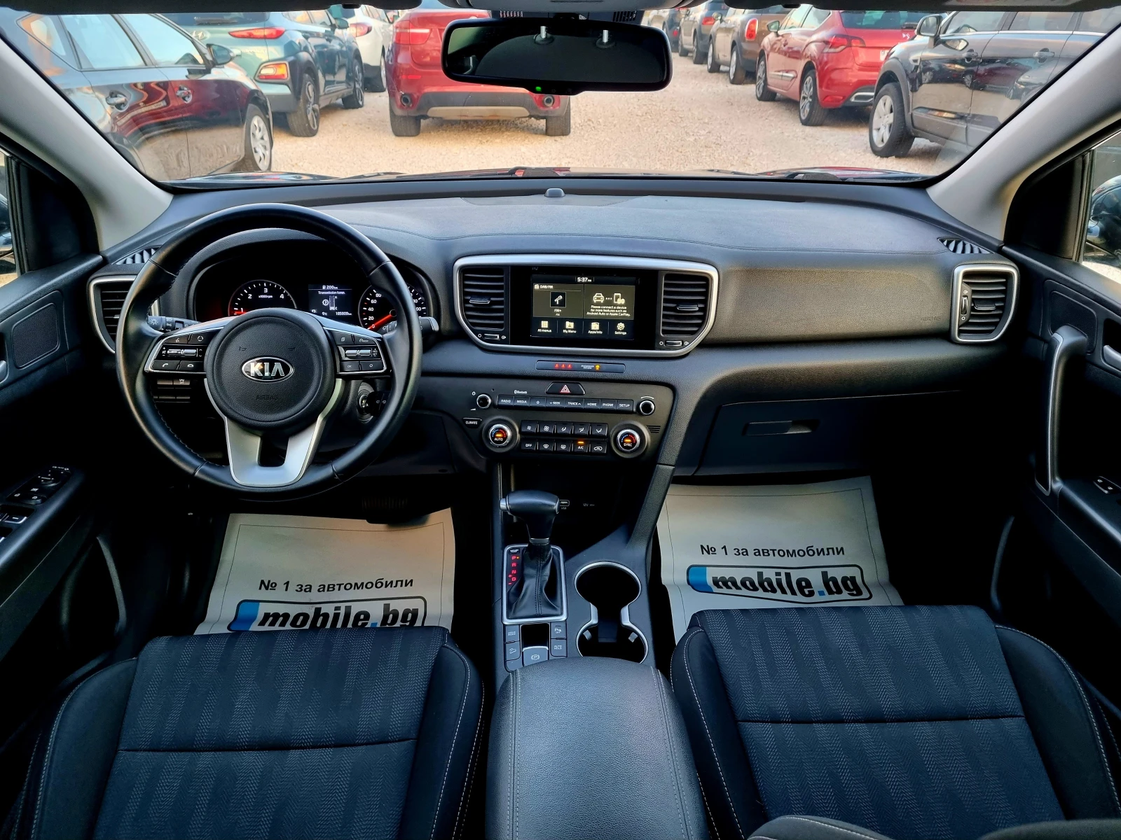 Kia Sportage 1.6CDTI Gt-Line Evro6d | Mobile.bg � ����������� 10