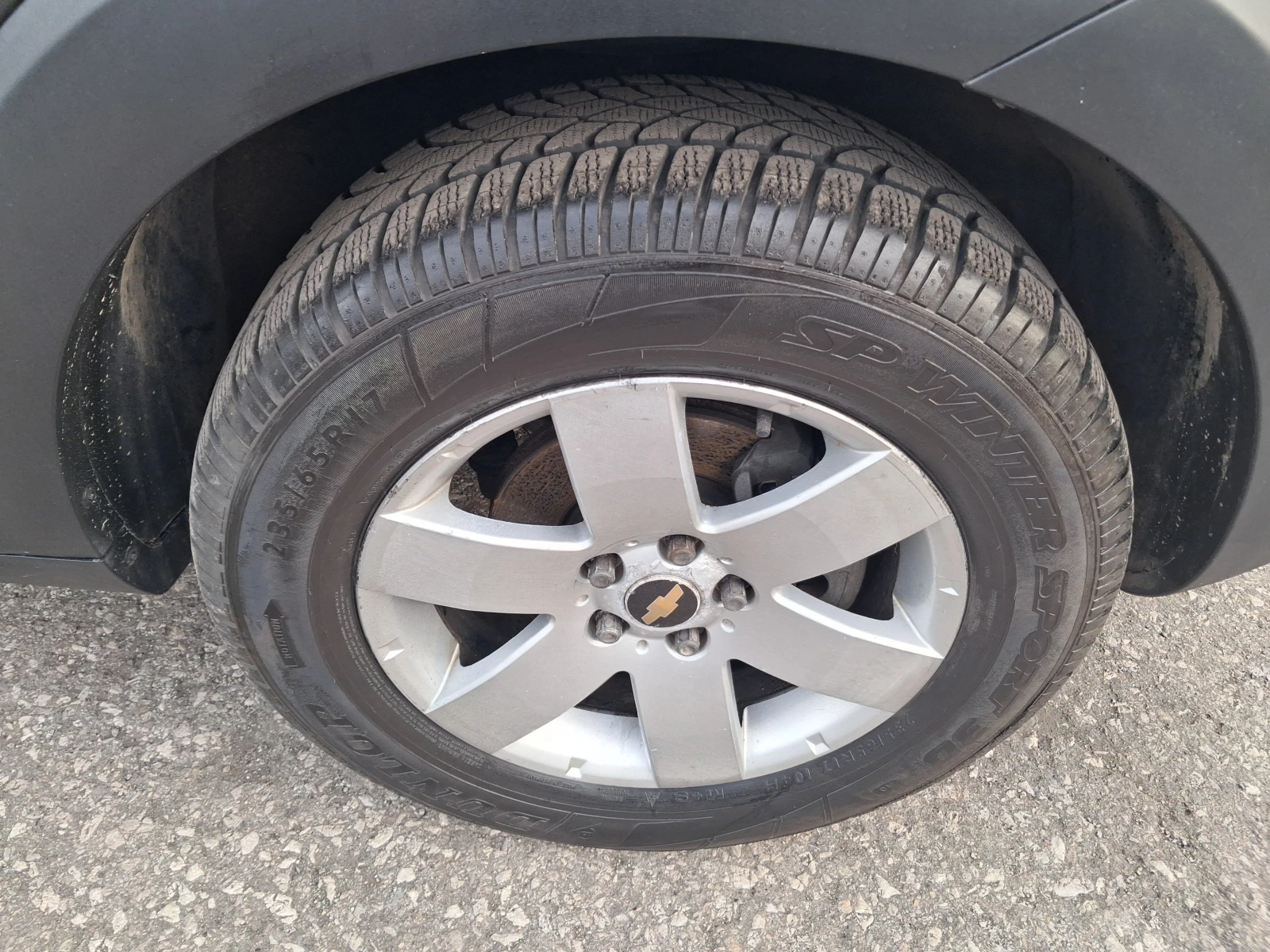 Chevrolet Captiva 2 4I* 4×4* 7местен* ХОЛАНДИЯ - изображение 5