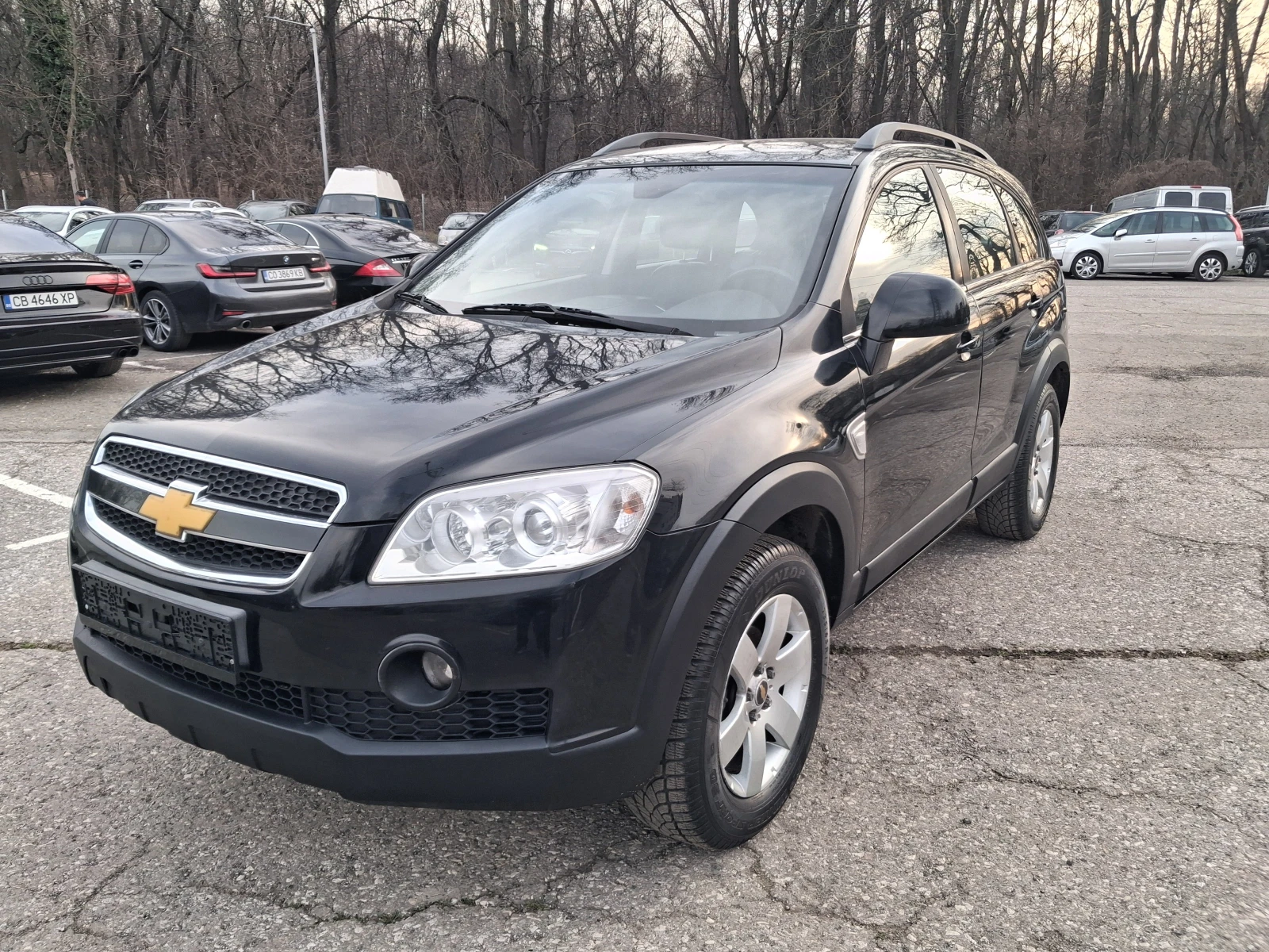 Chevrolet Captiva 2 4I* 4×4* 7местен* ХОЛАНДИЯ - изображение 4