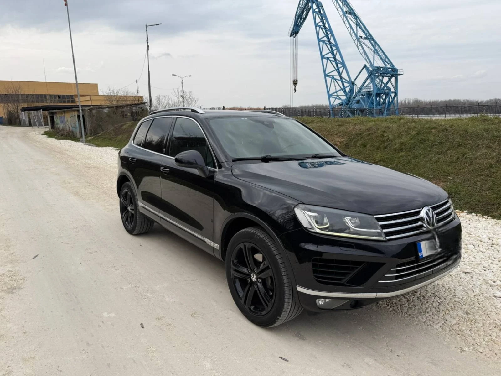 VW Touareg