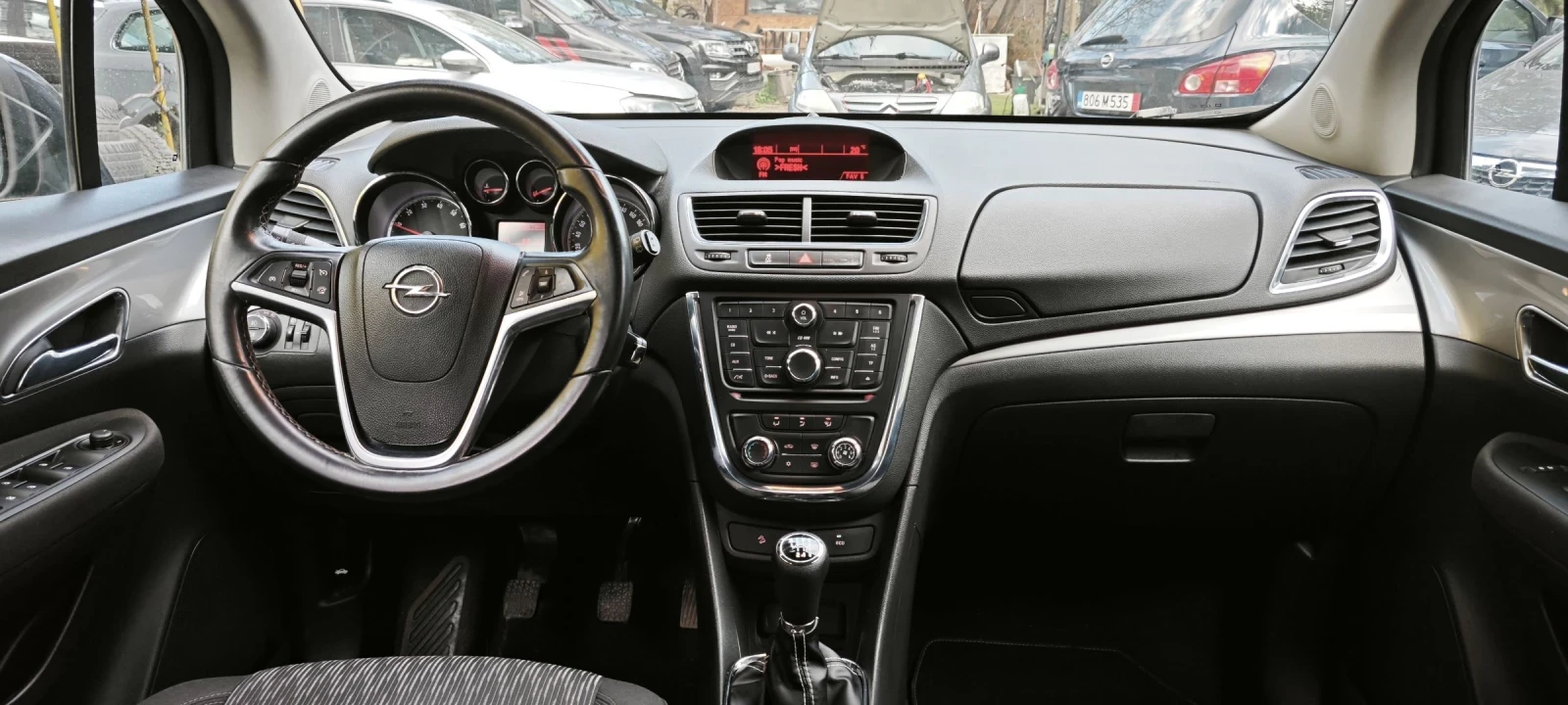Opel Mokka 1, 4 Turbo, ГАЗ! 4X4., снимка 11 - Автомобили и джипове - 54232201