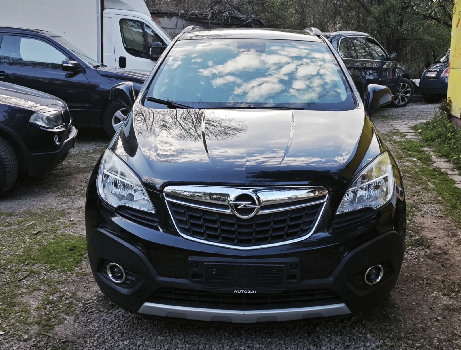 Opel Mokka 1, 4 Turbo, ГАЗ! 4X4., снимка 8 - Автомобили и джипове - 54232201