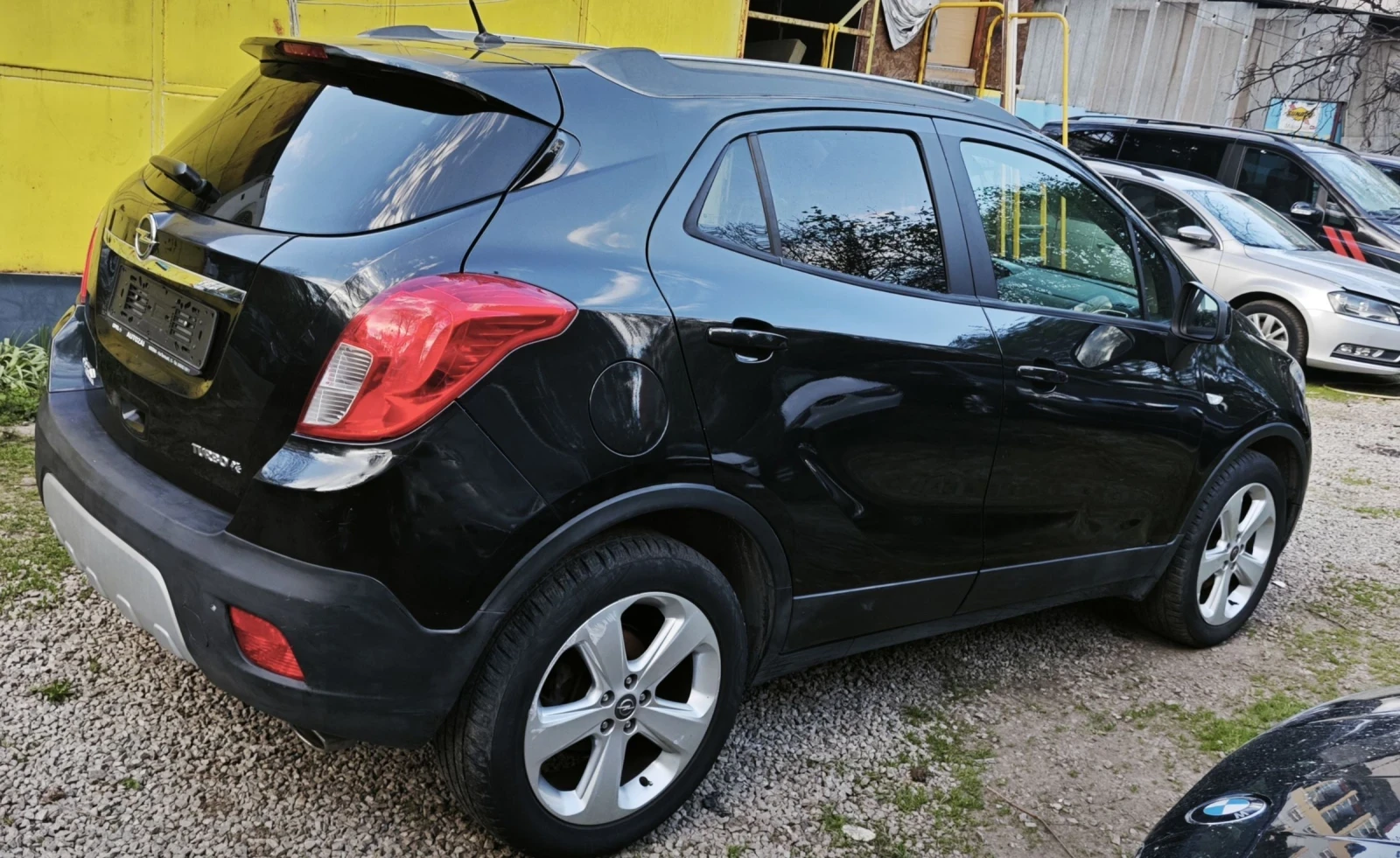 Opel Mokka 1, 4 Turbo, ГАЗ! 4X4., снимка 3 - Автомобили и джипове - 54232201