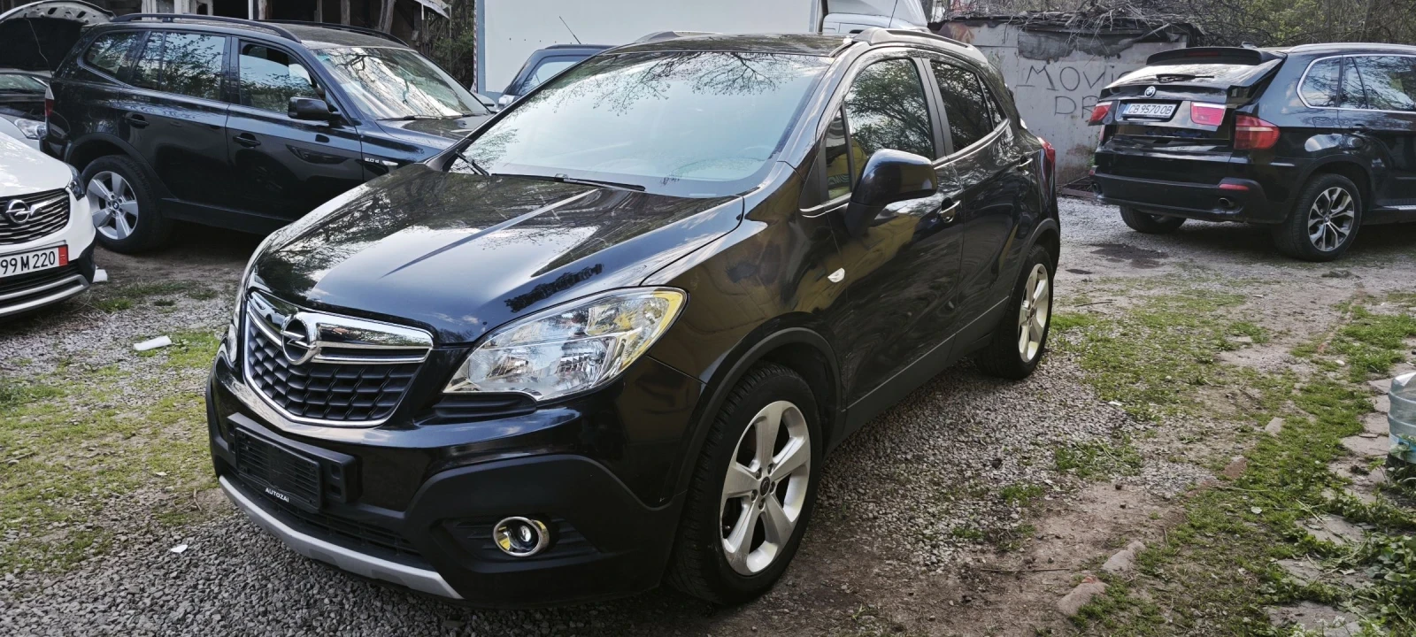 Opel Mokka 1, 4 Turbo, ГАЗ! 4X4., снимка 4 - Автомобили и джипове - 54232201