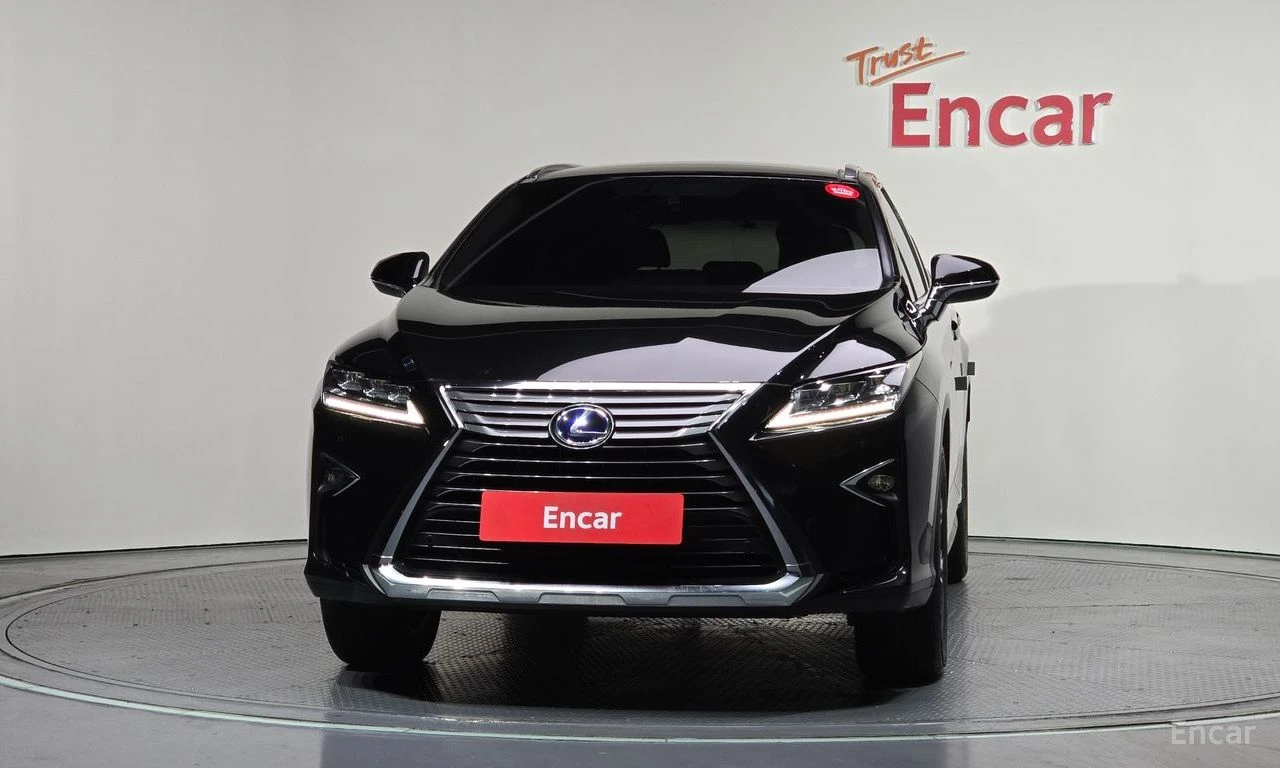 Lexus RX 450h EXECUTIVE* ПОДГРЕВ* ОБДУХВАНЕ* 360КАМЕРА* LANE* AS, снимка 3 - Автомобили и джипове - 54581555