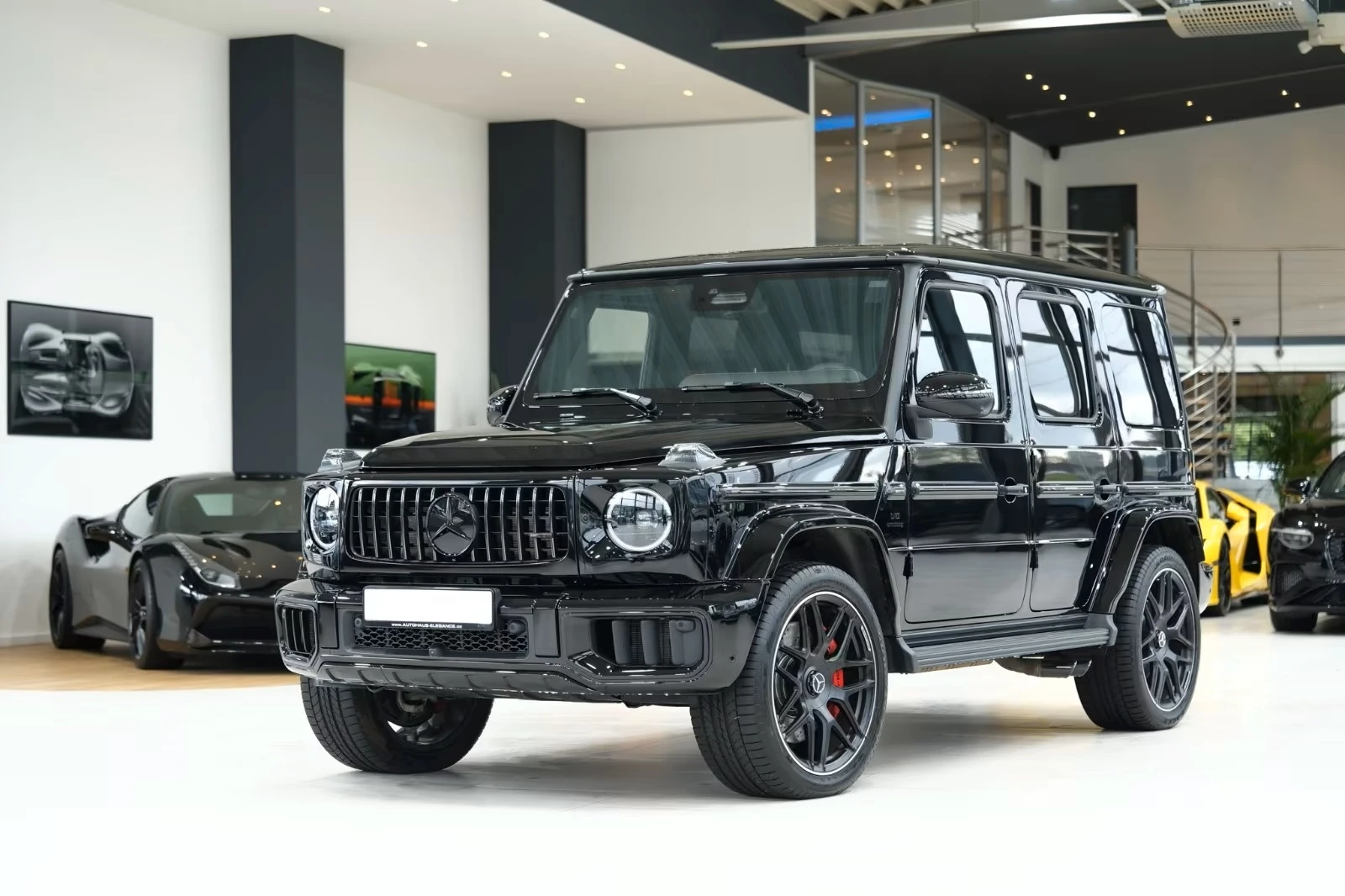 Mercedes-Benz G 63 AMG PERFORMANCE* CARBON* BURMESTER* 