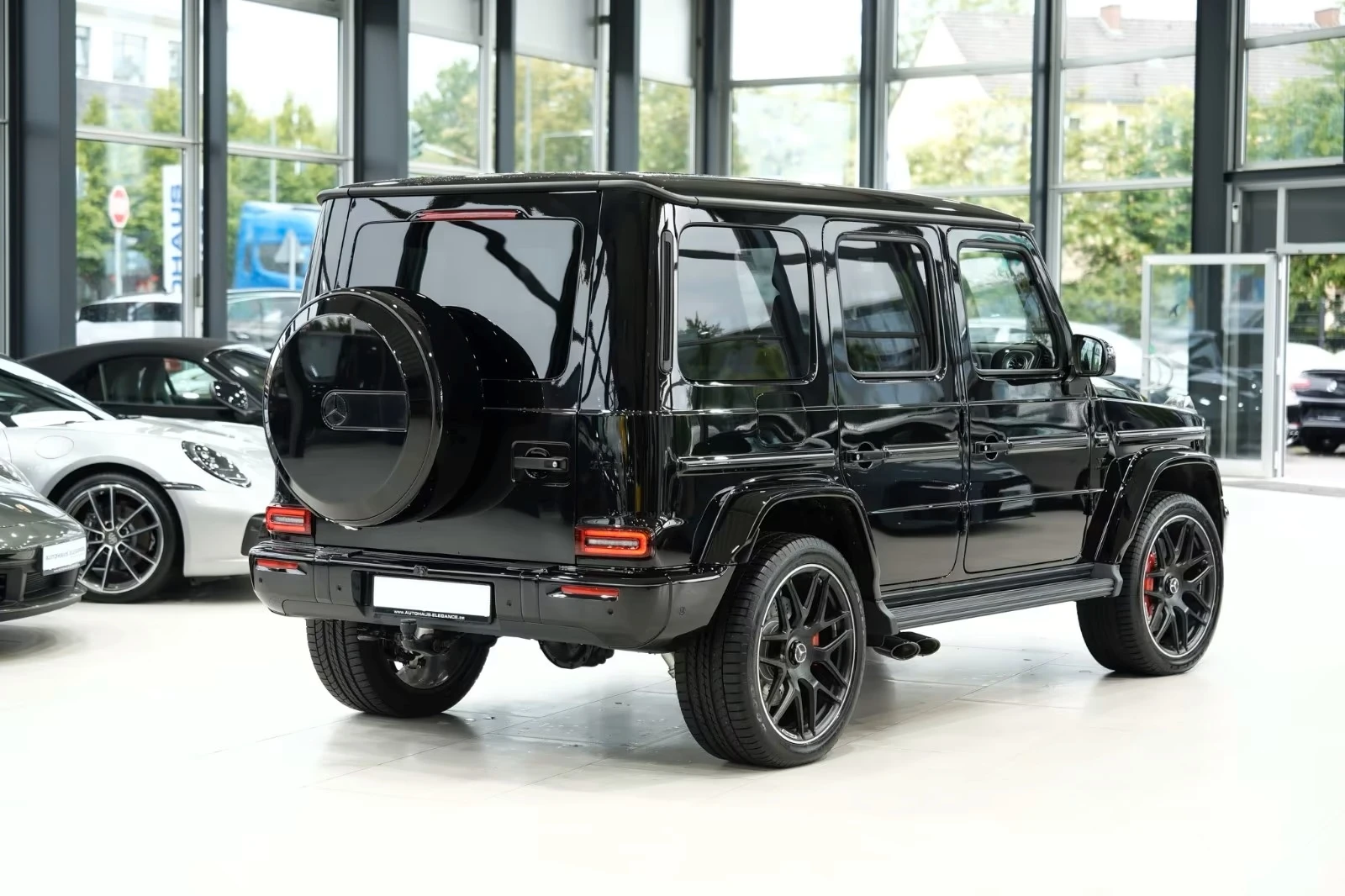 Mercedes-Benz G 63 AMG PERFORMANCE* CARBON* BURMESTER* , снимка 7 - Автомобили и джипове - 54668027