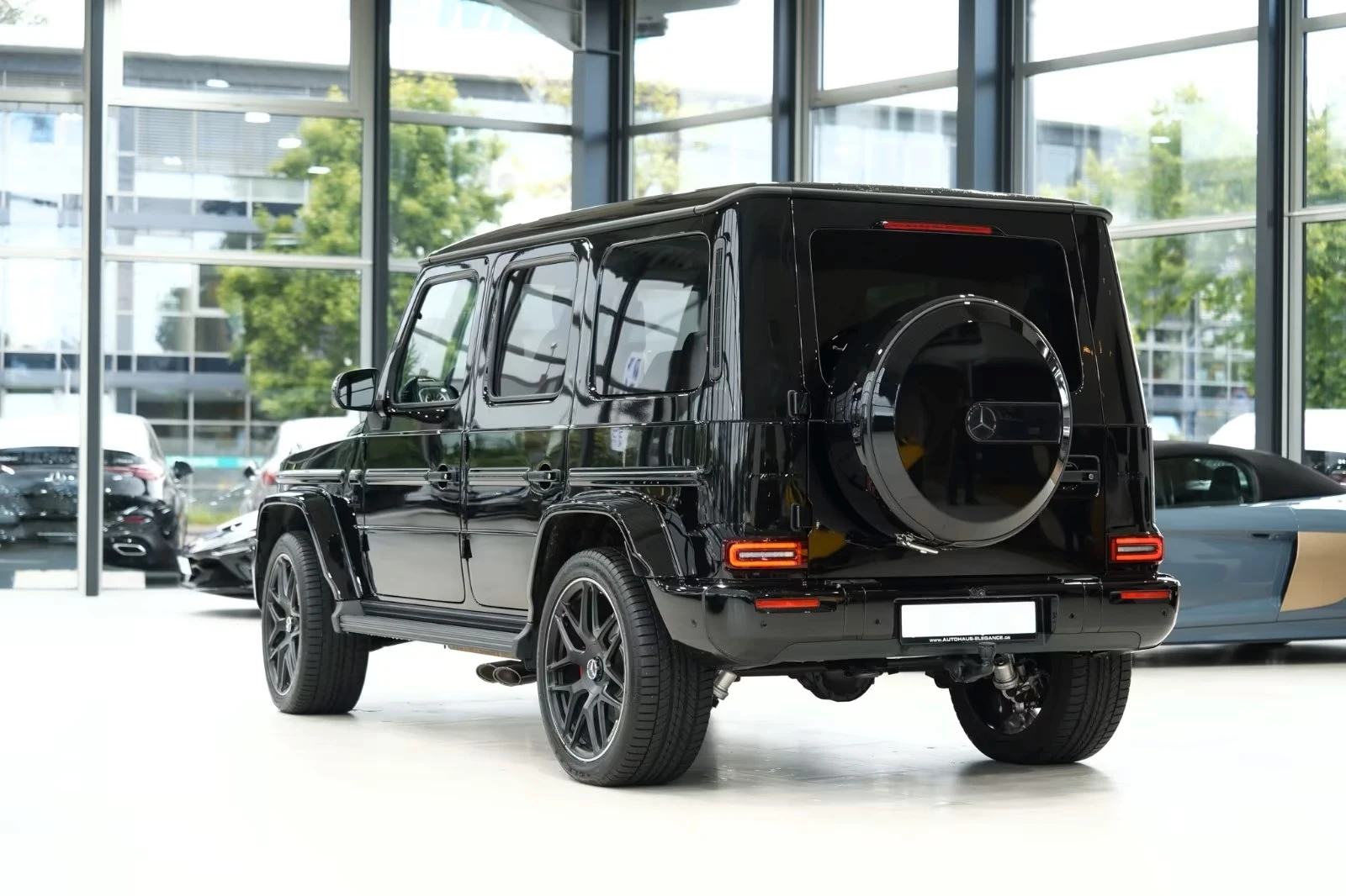 Mercedes-Benz G 63 AMG PERFORMANCE* CARBON* BURMESTER* , снимка 5 - Автомобили и джипове - 54668027